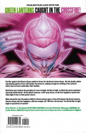 Verso de Green Lantern Corps (2006) -INT04- Sins of the Star Sapphire