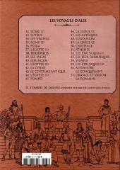 Verso de Alix - La collection (Hachette) -38- Les voyages d'Alix - Persépolis