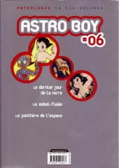 Verso de Astro Boy (Kana) -6- Anthologie 06