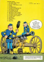 Verso de Les tuniques Bleues -6a1982-  La prison de Robertsonville 