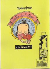 Verso de Leel Marvin - My First Underground Comix with Leel' Marvin