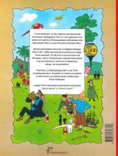 Verso de Tintin (en langues étrangères) -9Estonien- Kuldsõrgadega krabi