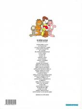 Verso de Garfield (Dargaud) -9a2002- La bonne vie !