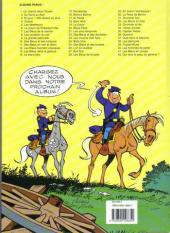 Verso de Les tuniques Bleues -8b1999- Les cavaliers du ciel