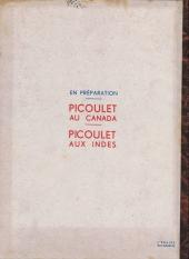 Verso de Picoulet -2- Picoulet au Far West