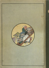 Verso de Bécassine -HS3a- Bécassine maîtresse d'école