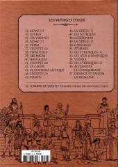 Verso de Alix - La collection (Hachette) -39- Les voyages d'Alix - les Incas