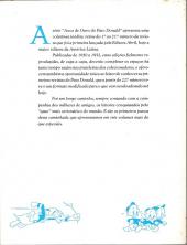 Verso de Anos de ouro do pato Donald -3- Anos de ouro do Pato Donald