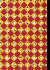 Verso de Arthur le fantôme justicier (Cézard, Éditions du Taupinambour) -2- 