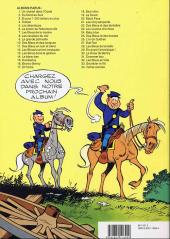 Verso de Les tuniques Bleues -30a1993- La rose de Bantry