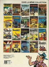 Verso de Sammy -1a1986- Bons vieux pour les gorilles et robots pour les gorilles