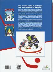Verso de Les canayens de Monroyal - Les Hockeyeurs -1a2012- La ligue des joueurs extraordinaires