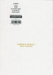 Verso de Thermae Romae -4- Volume IV