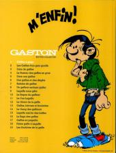Verso de Gaston (Édition Collector) - Collection Télé 7 jours -1- Gaffes à gogo