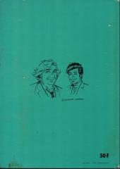 Verso de (Recueil) Tintin (Nouveau) -58- Album n°58