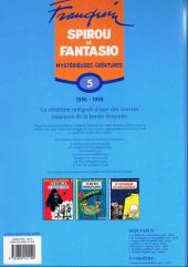 Verso de Spirou et Fantasio (Intégrale Dupuis 2) -5a- Mystérieuses créatures (1956-1958)