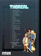 Verso de Thorgal - La collection (Hachette) -3- Les 3 vieillards du pays d'Aran