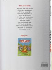 Verso de Mini-Loup (Hachette BD) -2- Mini-loup n'a peur de rien