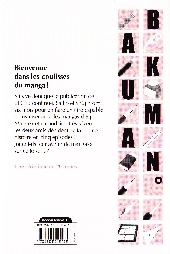 Verso de Bakuman. -12- Peintre et mangaka