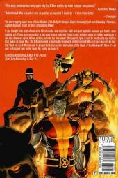 Verso de Astonishing X-Men (2004) -INT-2 B- Astonishing X-Men, Vol. 2 