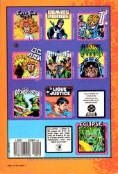 Verso de Les jeunes Titans (1e Série - Arédit - Artima Color DC Super Star) -Rec01- Album N°1 (n°1 et n°2)