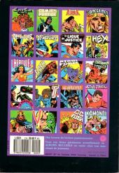 Verso de Les jeunes Titans (1e Série - Arédit - Artima Color DC Super Star) -Rec02- Album N°2 (n°3 et n°4)