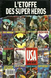 Verso de Super Héros (Collection Comics USA) -40- Deadman : L'amour après la mort 1/2 - Et si on allait au cirque ?