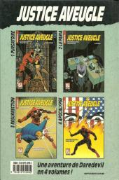 Verso de Super Héros (Collection Comics USA) -29- Daredevil : Justice aveugle 3/4 - Résurrection