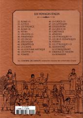 Verso de Alix - La collection (Hachette) -41- Les voyages d'Alix - l'Égypte (2)