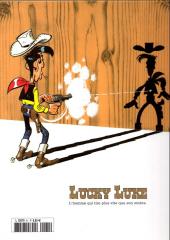 Verso de Lucky Luke - La collection (Hachette 2011) -61- Des barbelés sur la prairie