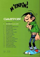 Verso de Gaston (Édition Collector) - Collection Télé 7 jours -2- Les gaffes d'un gars gonflé