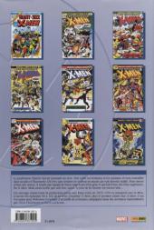 Verso de X-Men (L'intégrale) -1- X-Men : L'intégrale 1975-1976