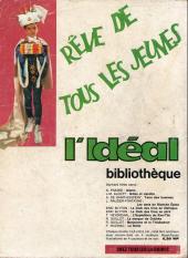 Verso de Almanach du Journal de Mickey -7- Année 1963