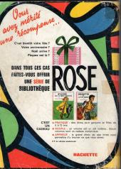 Verso de Almanach du Journal de Mickey -9- Année 1965