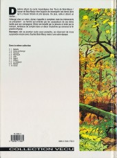 Verso de Les tours de Bois-Maury -10- Olivier