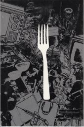Verso de Plastic Forks (1990) -2- Gravity's Angel