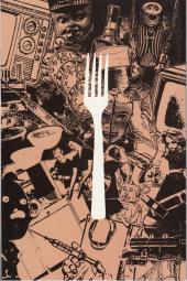 Verso de Plastic Forks (1990) -4- Sedation Run
