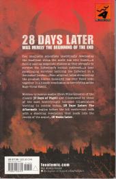 Verso de 28 Days Later: The Aftermath (2007) - 28 Days Later: The Aftermath
