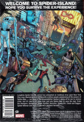 Verso de The amazing Spider-Man (TPB & HC) -INT- Spider-Island Companion