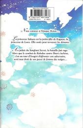 Verso de Princesse Sakura -6- Tome 6