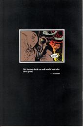 Verso de Ted McKeever's Metropōl (1991) -10- Rotting Metal, Rusted Flesh