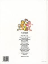 Verso de Garfield (Dargaud) -16a1997- Garfield fait feu de tout bois