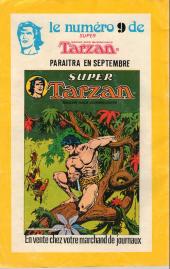 Verso de Tarzan (7e Série - Sagédition) (Super - 2) -8- La menace blanche