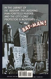 Verso de Batman: Nosferatu (1999) - Batman: Nosferatu