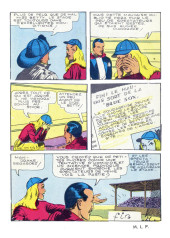 Verso de Mandrake (1re Série - Remparts) (Mondes Mystérieux - 1) -50- Le stade ensorcelé