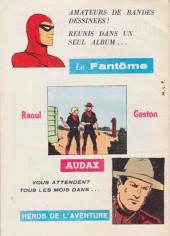 Verso de Mandrake (1re Série - Remparts) (Mondes Mystérieux - 1) -95- Le fils de faucon de fer