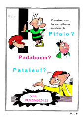 Verso de Mandrake (1re Série - Remparts) (Mondes Mystérieux - 1) -74- On a volé un cheval