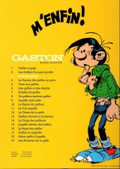 Verso de Gaston (Édition Collector) - Collection Télé 7 jours -3- Gala de gaffes