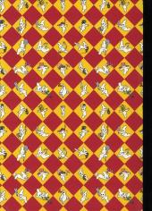 Verso de Arthur le fantôme justicier (Cézard, Éditions du Taupinambour) -1- Le vassal va au bain