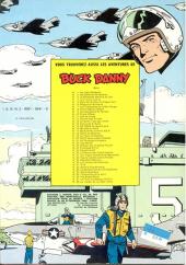 Verso de Buck Danny -4c1974- Tigres Volants